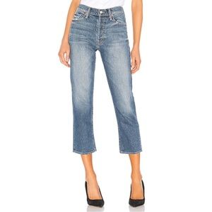 MOTHER The Tomcat High Rise Straight 29